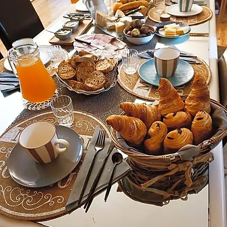 Alojamento de Acomodação e Pequeno-almoço La Douce Parenthese -nature, Convivialite & Serenite